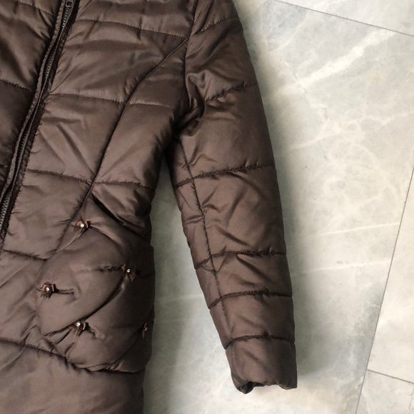 Monnalisa Girls Winter Jacket - Picture 4 of 13